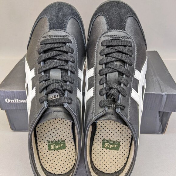 Onitsuka Tiger Mexico 66 Black/White, Size US 7.5 W - Picture 3 of 3
